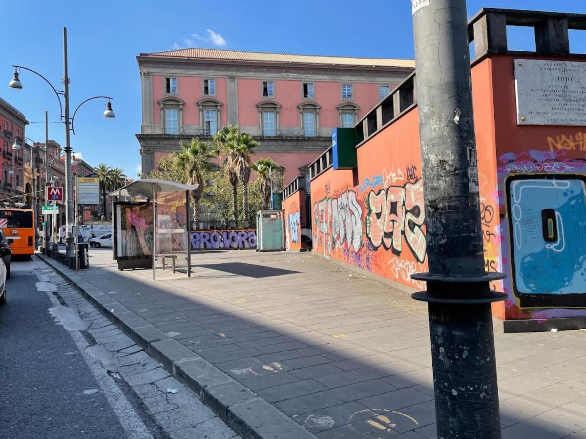 Relais Cavour Napoli Hotell Exteriör bild